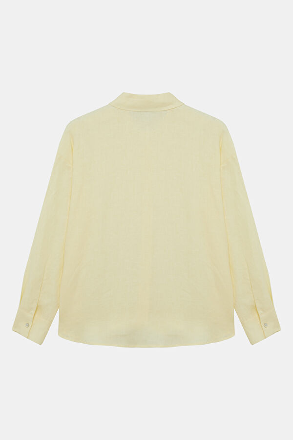 Yellow Women's Shirt 2