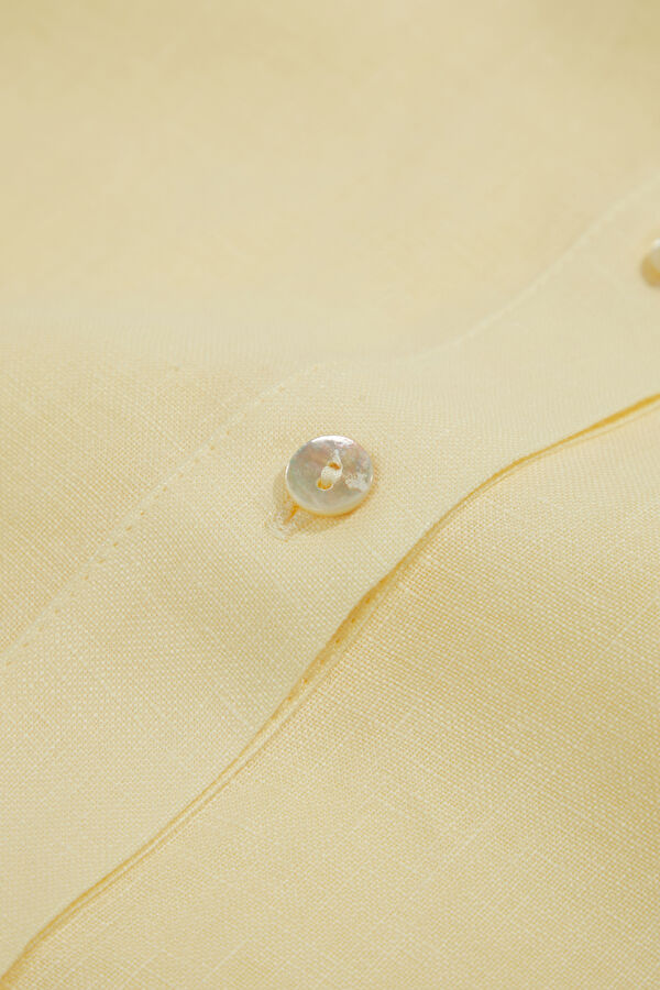 Yellow Women's Shirt 5