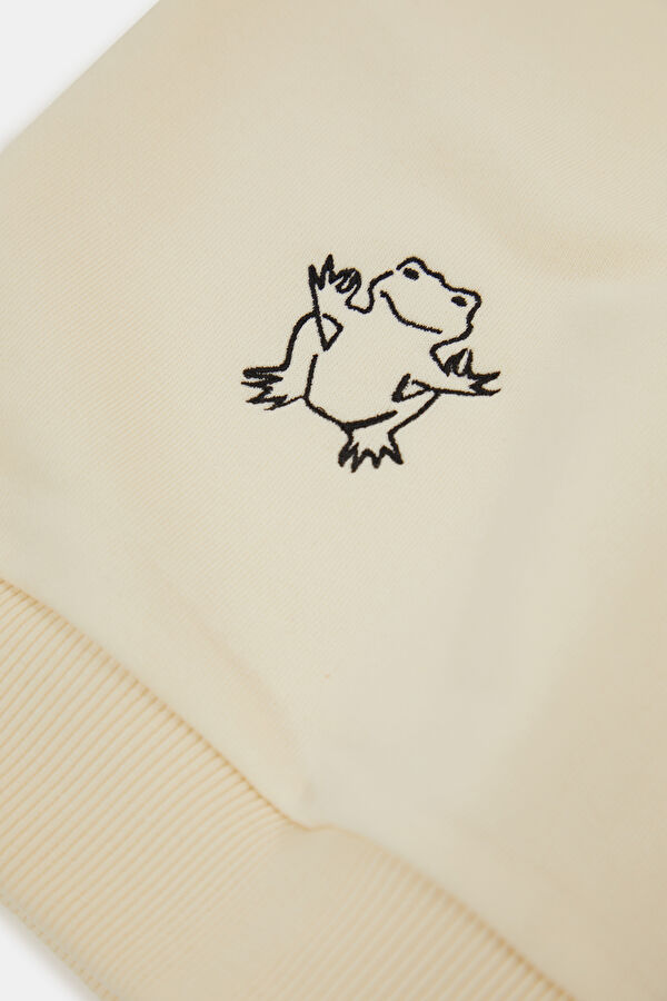 House Ekru Erkek Sweatshirt 5