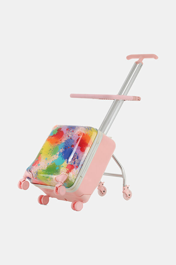 Cheerful Kids Suitcase 2