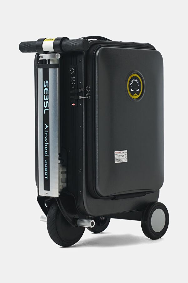SE3SL Light Electric Rideable Scooter Suitcase 2