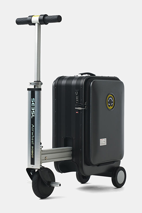 SE3SL Light Electric Rideable Scooter Suitcase 3