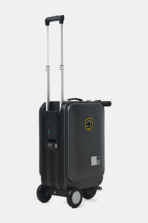 SE3SL Light Electric Rideable Scooter Suitcase 4