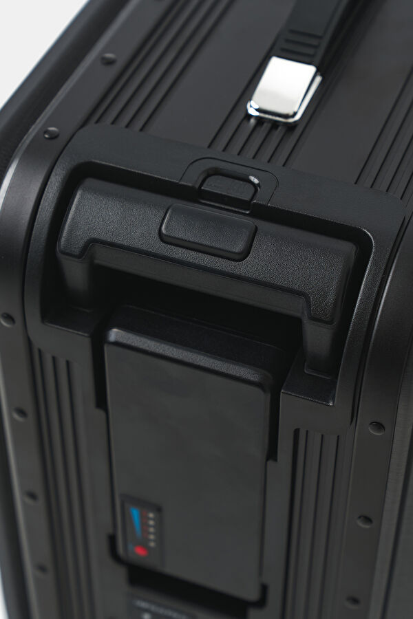 SE3SL Light Electric Rideable Scooter Suitcase 9