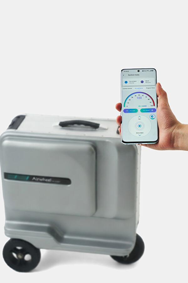 SE3T Electric Rideable Scooter Suitcase 9
