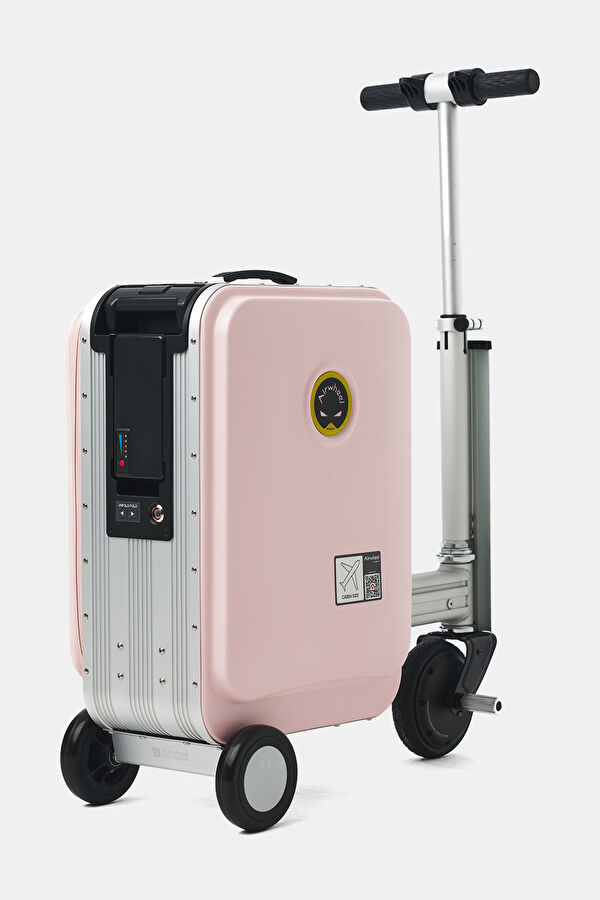 SE3SL Light Electric Rideable Scooter Suitcase