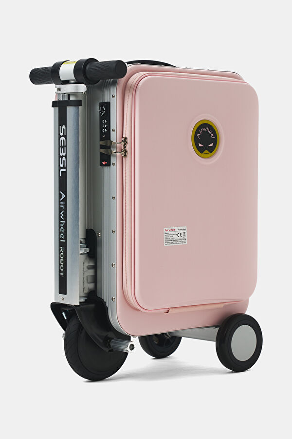 SE3SL Light Electric Rideable Scooter Suitcase 2