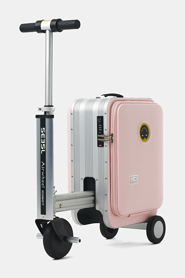 SE3SL Light Electric Rideable Scooter Suitcase 3