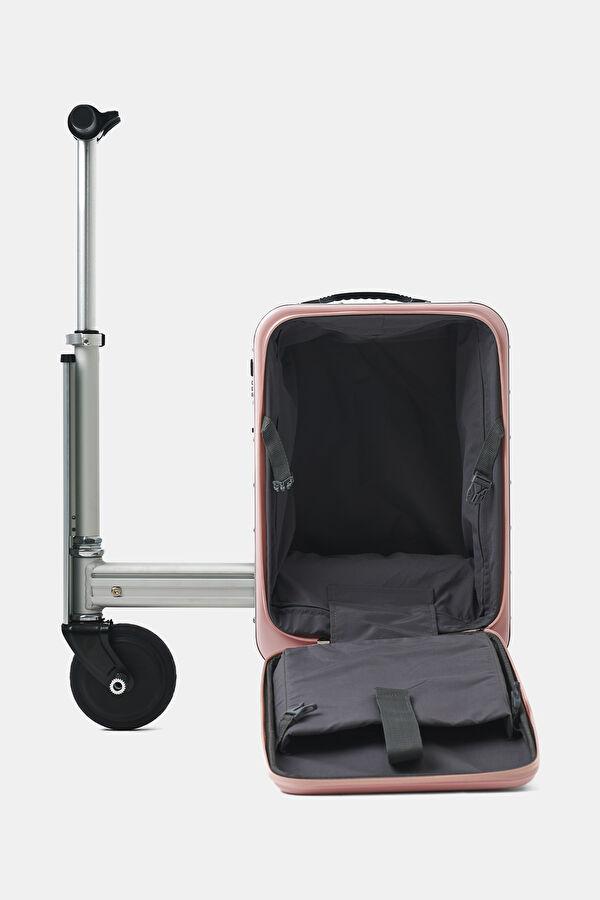 SE3SL Light Electric Rideable Scooter Suitcase 5