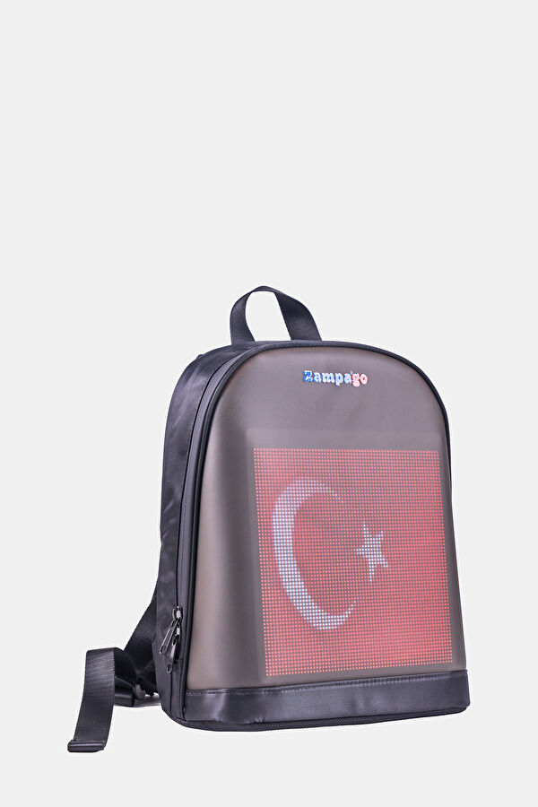 Moodbag Led Ekranlı Sırt Çantası 10.000mah Powerbank Hediyeli 8