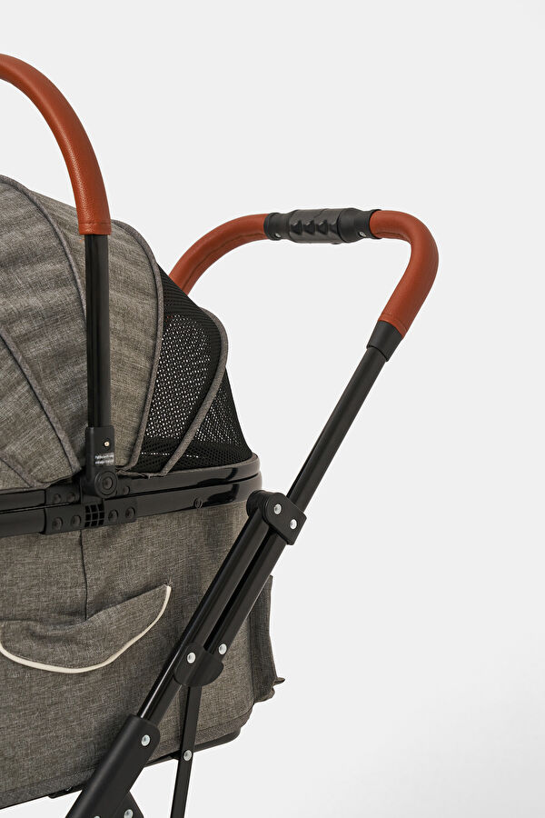 Bottas Cat & Dog Stroller Grey 48X80X99 cm 8