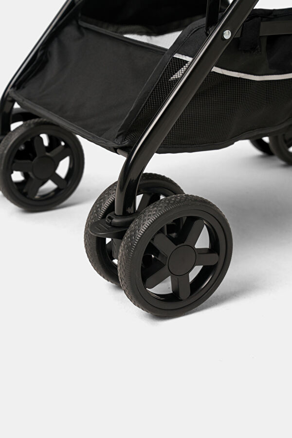 Bottas Cat & Dog Stroller Grey 48X80X99 cm 10