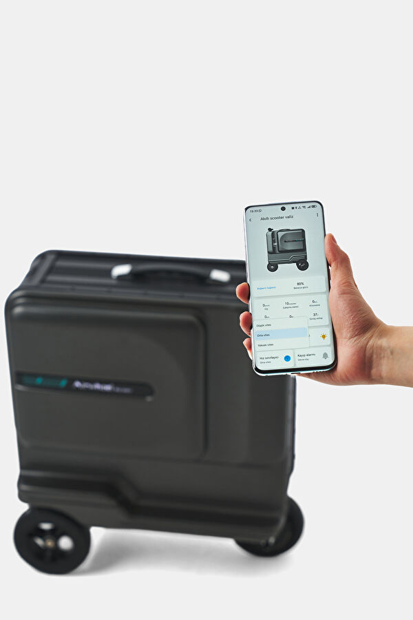 SE3T Electric Rideable Scooter Suitcase 9