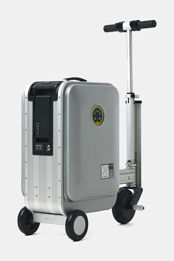 SE3SL Light Electric Rideable Scooter Suitcase