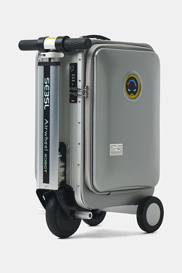 SE3SL Light Electric Rideable Scooter Suitcase 2