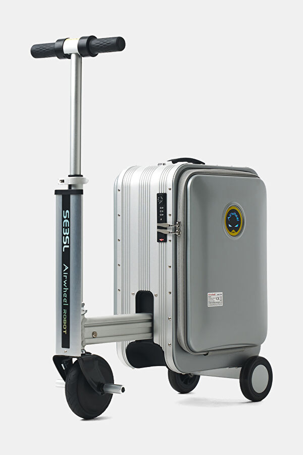 SE3SL Light Electric Rideable Scooter Suitcase 3