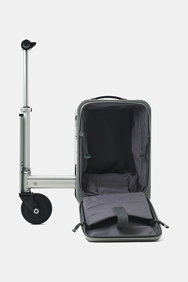 SE3SL Light Electric Rideable Scooter Suitcase 5