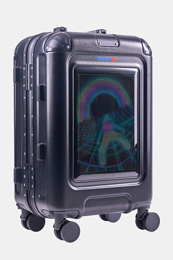 Glint LED Screen Suitcase with 10,000mAh Powerbank Gift 2