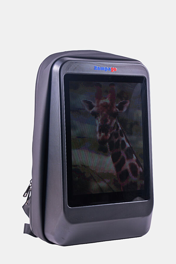 Glow LED Screen Backpack with 10,000mAh Powerbank Gift 2