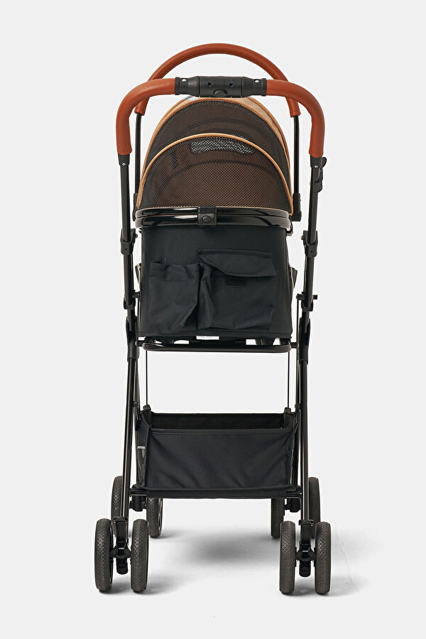 Bottas Cat & Dog Stroller Khaki 48X80X99 cm 3