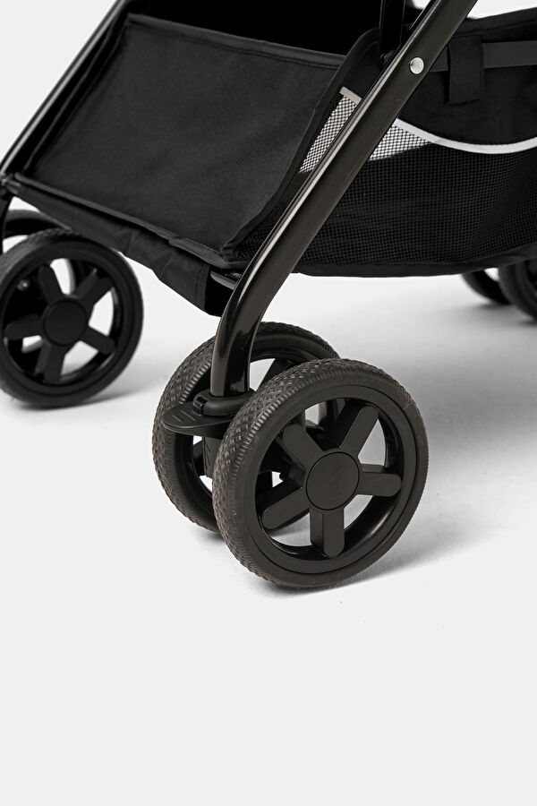 Bottas Cat & Dog Stroller Khaki 48X80X99 cm 9