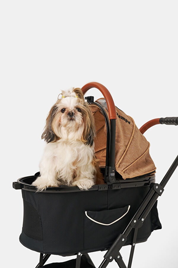 Bottas Cat & Dog Stroller Khaki 48X80X99 cm 17