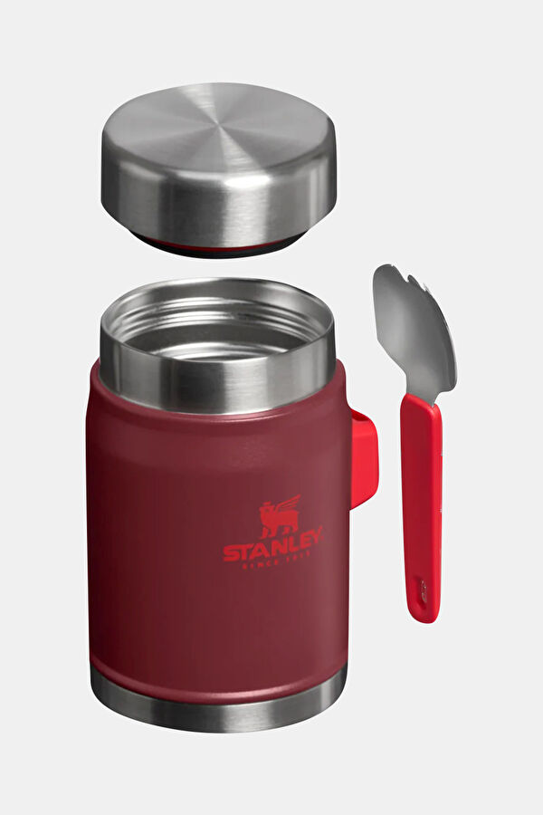 Classic Legendary Food Thermos with Spoon 3
