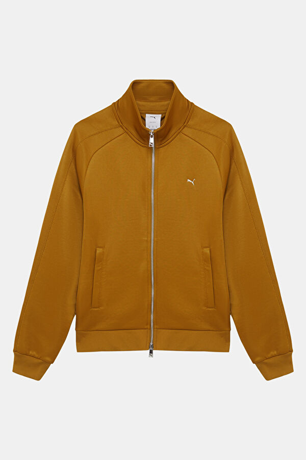 Taba Dik Yaka Kadın Sweatshirt