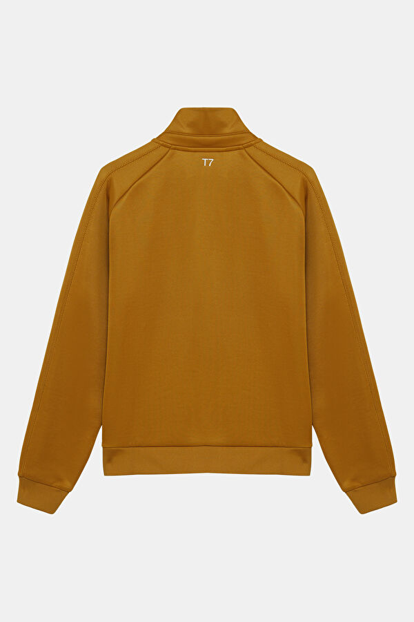 Taba Dik Yaka Kadın Sweatshirt 2