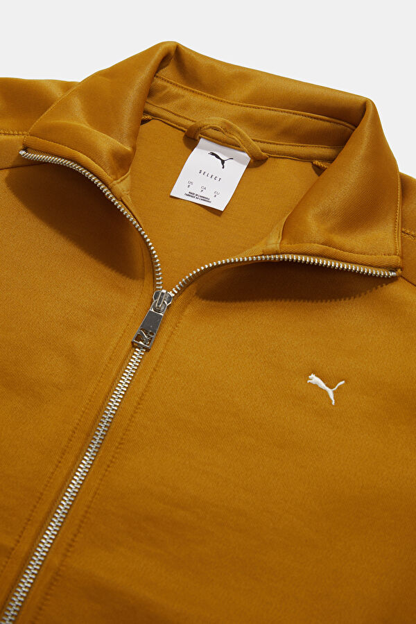 Taba Dik Yaka Kadın Sweatshirt 3