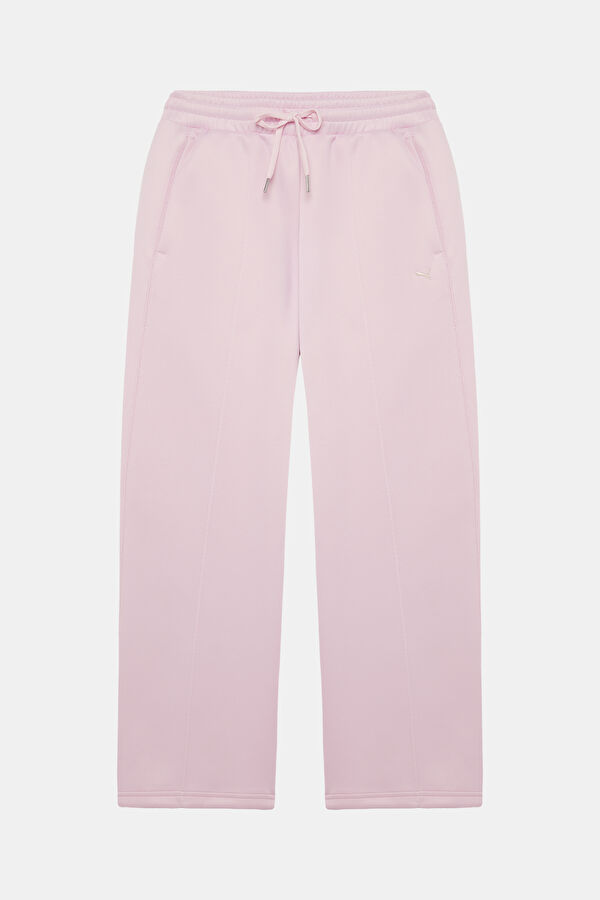 T7 Pembe Spor Pantolon