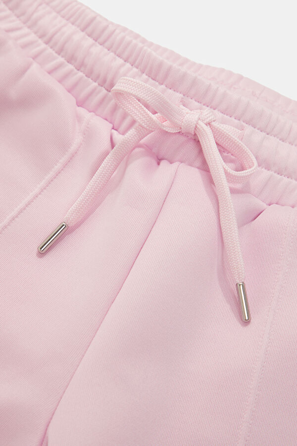 T7 Pembe Spor Pantolon 3