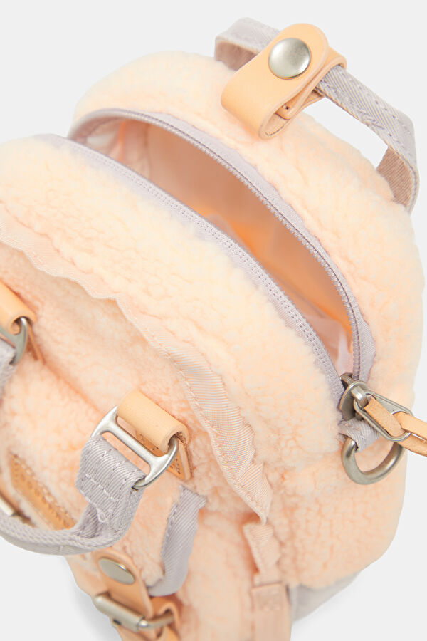 Macaroon Tiny Fluffy Purple Bag 6