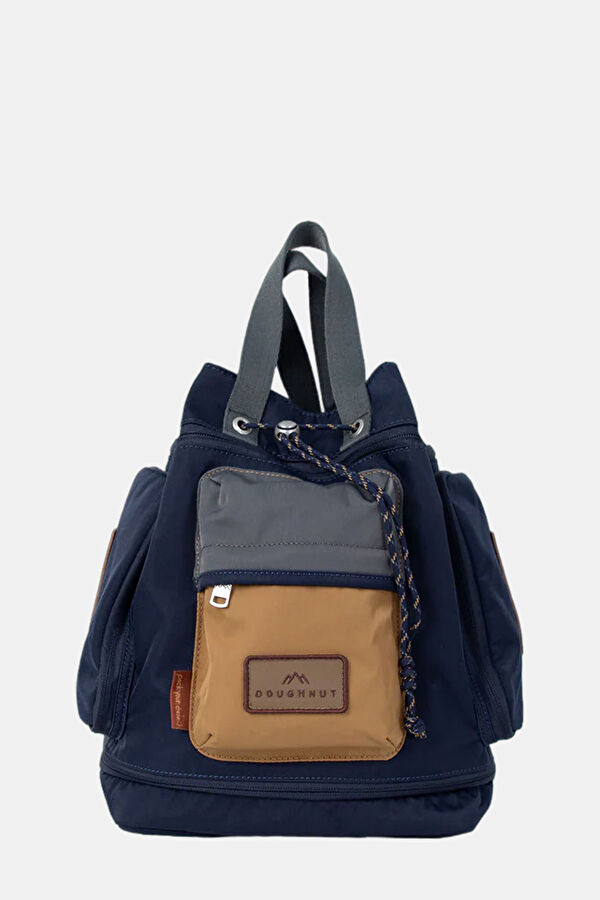 Pyramid Happy Camper Navy Blue Bag