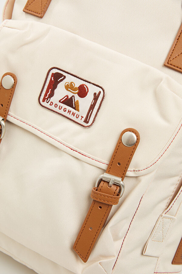 Macaroon Large Dreamwalker Krem Çanta 5