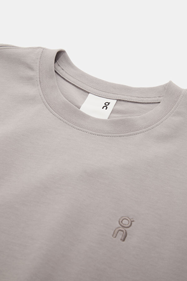 Club Collective-T Geo Relax Fit Grey Crew Neck Men's T-Shirt 3