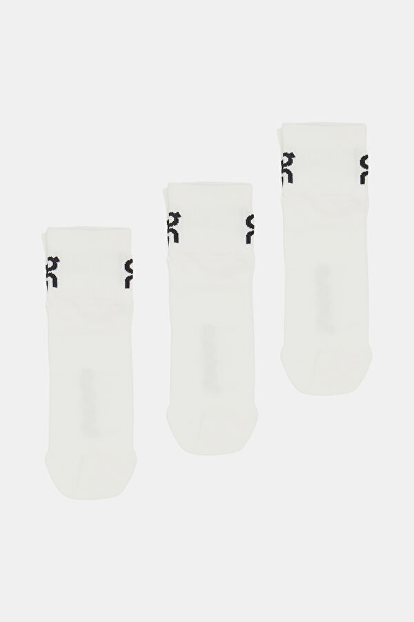 Pack of 3 White Socks