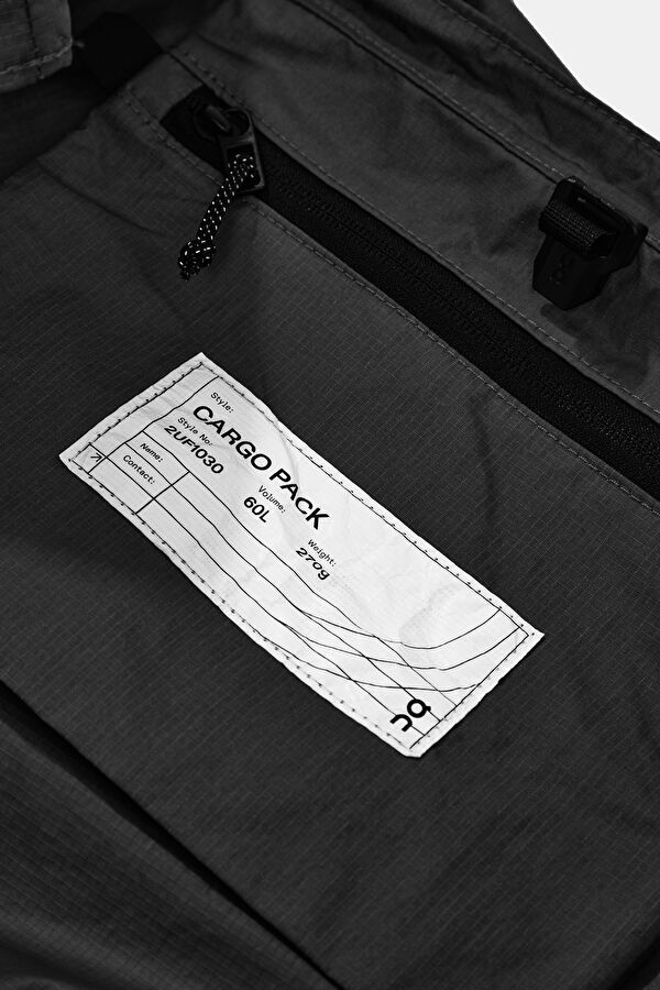 Cargo Pack Siyah Çanta 60L 5