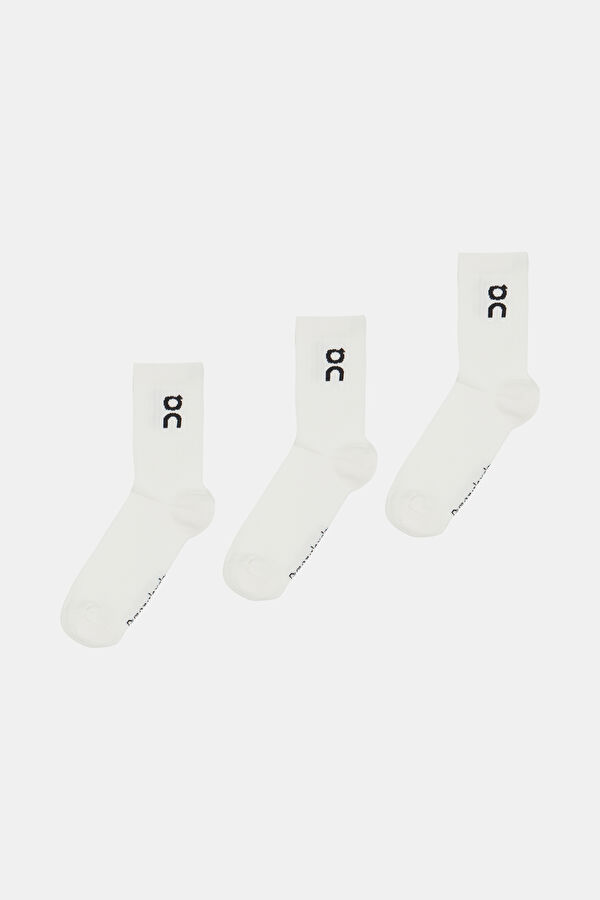 3-Pack White Socks