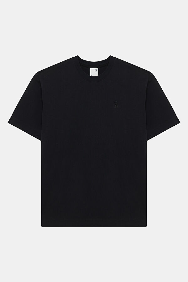 Club Collective-T Relax Fit Black Crew Neck Men's T-Shirt