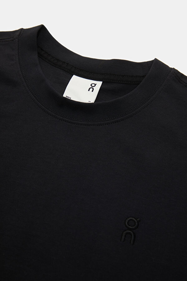 Club Collective-T Relax Fit Black Crew Neck Men's T-Shirt 3