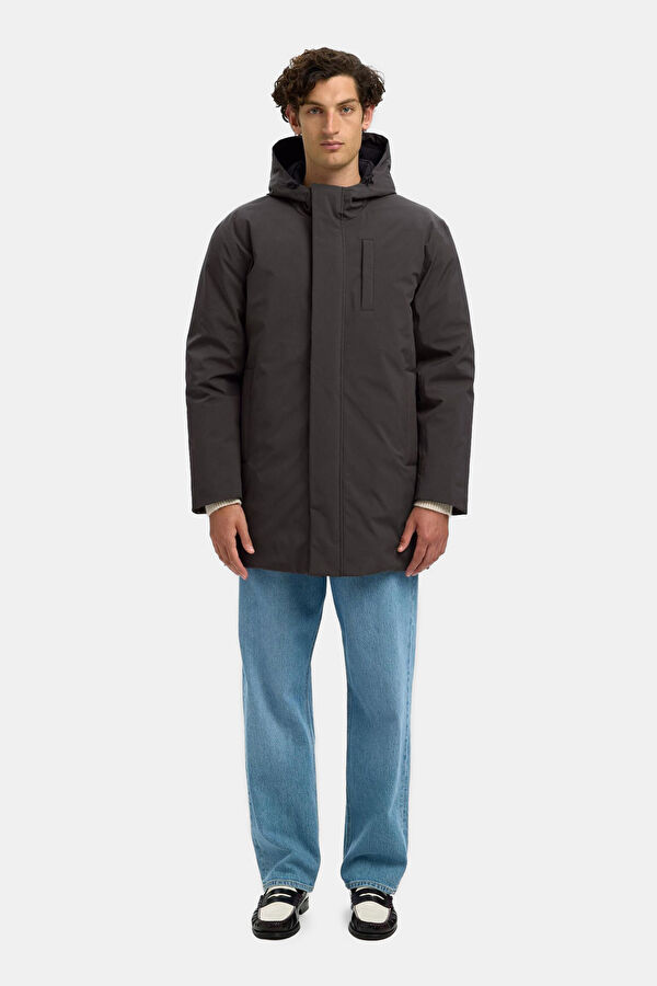 Anthracite Men's Parka 2