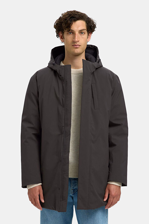 Anthracite Men's Parka 5