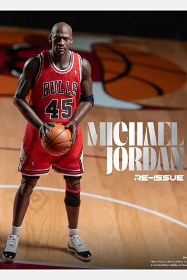 NBA Collection - Michael Jordan (I'm Back) 1/6 Scale Limited Edition Collectible Figure 3