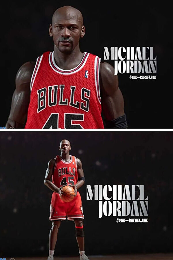 NBA Collection - Michael Jordan (I'm Back) 1/6 Scale Limited Edition Collectible Figure 5