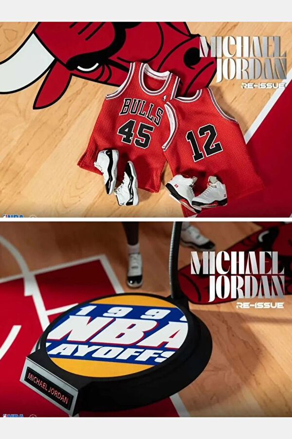 NBA Collection - Michael Jordan (I'm Back) 1/6 Scale Limited Edition Collectible Figure 6