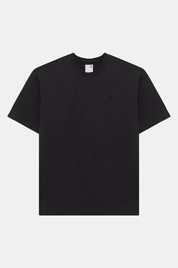 Club Collective-T Siyah Bisiklet Yaka Kadın T-Shirt