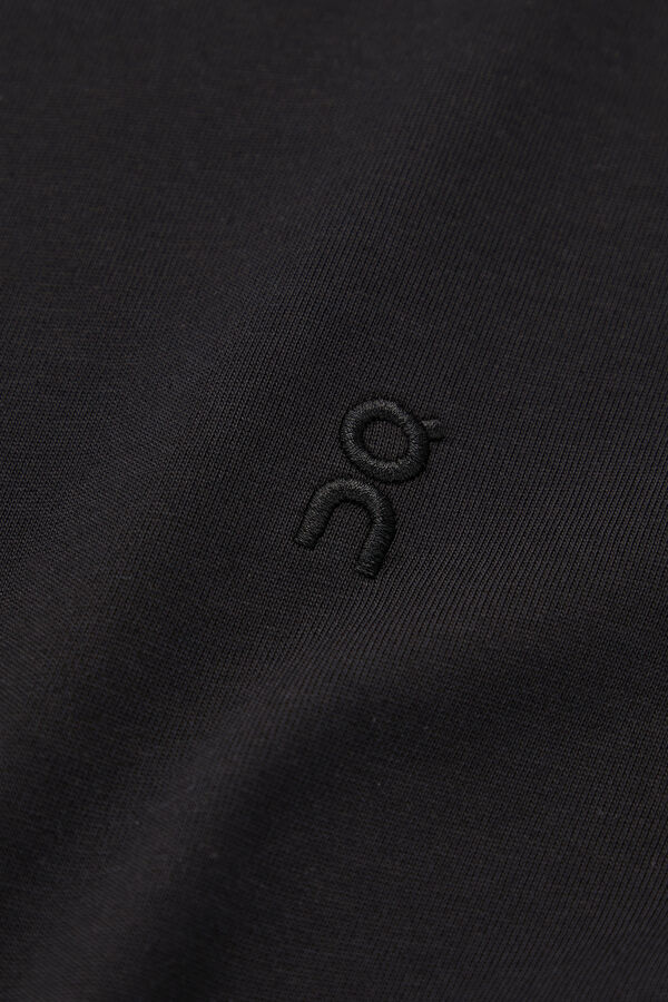 Club Collective-T Siyah Bisiklet Yaka Kadın T-Shirt 4