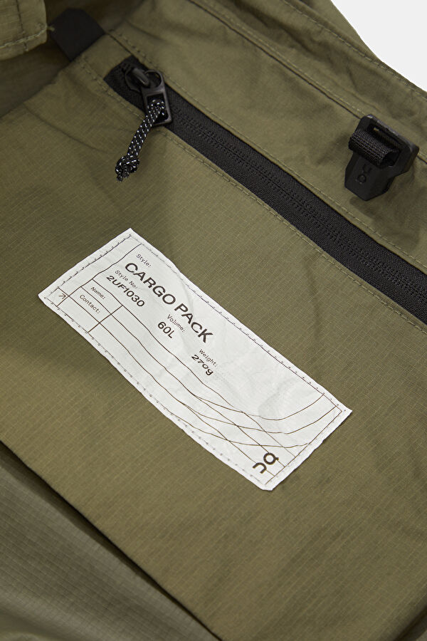 Cargo Pack Koyu Yeşil Çanta 60L 5