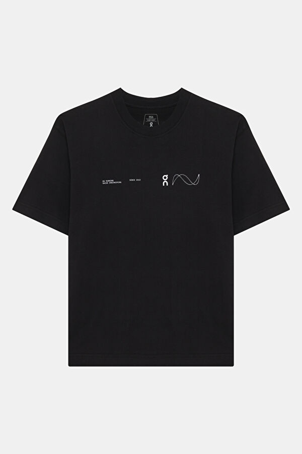Club-T Volt Siyah Bisiklet Yaka Kadın T-Shirt